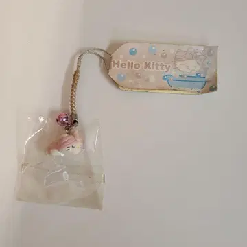 HELLO KITTY 버스 키티 안녕 스트랩