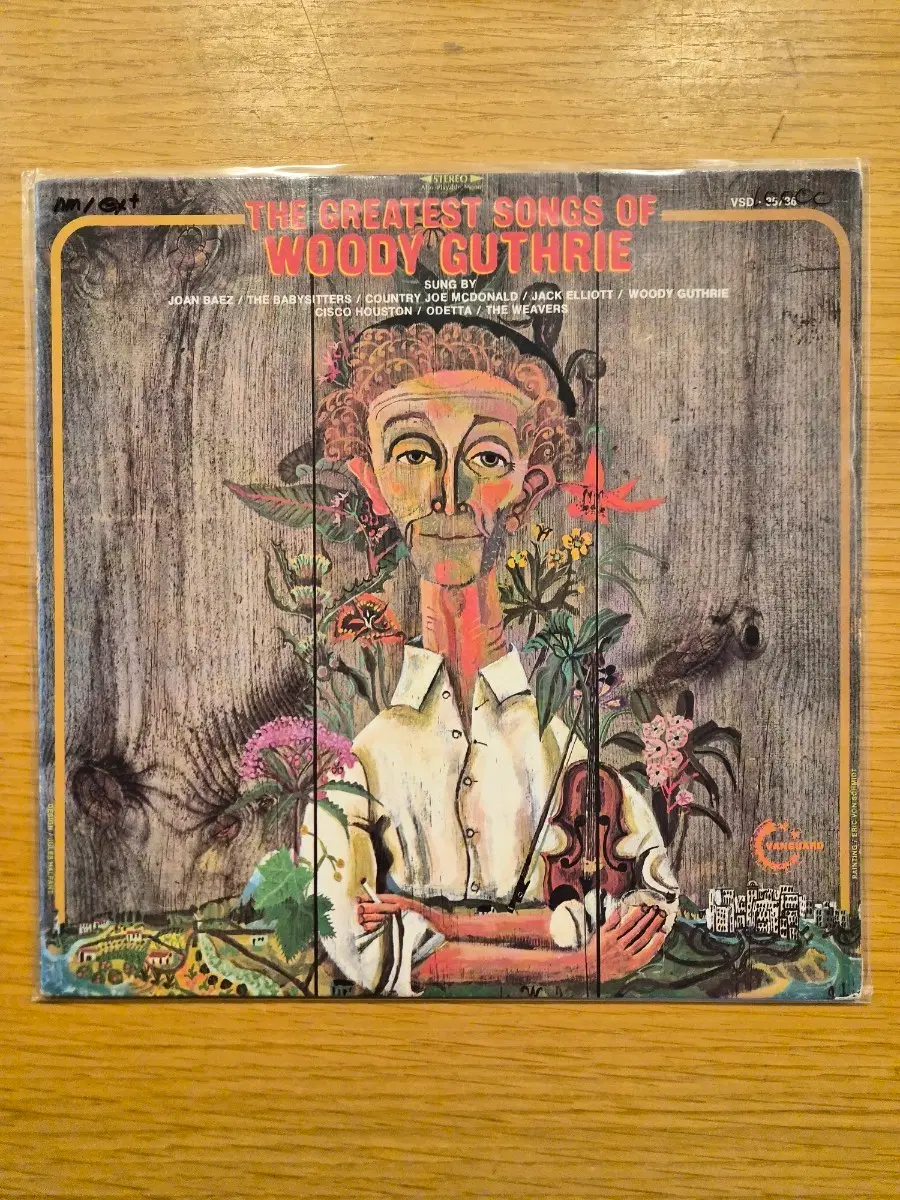 woody Guthrie lp
