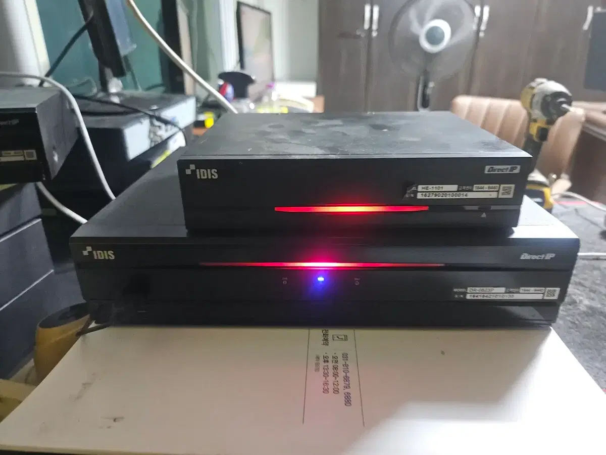 아이디스 IDIS 8채널 4K NVR 녹화기 (DR-0823P) + HDMI 엔코더 (HE-1101) 세트