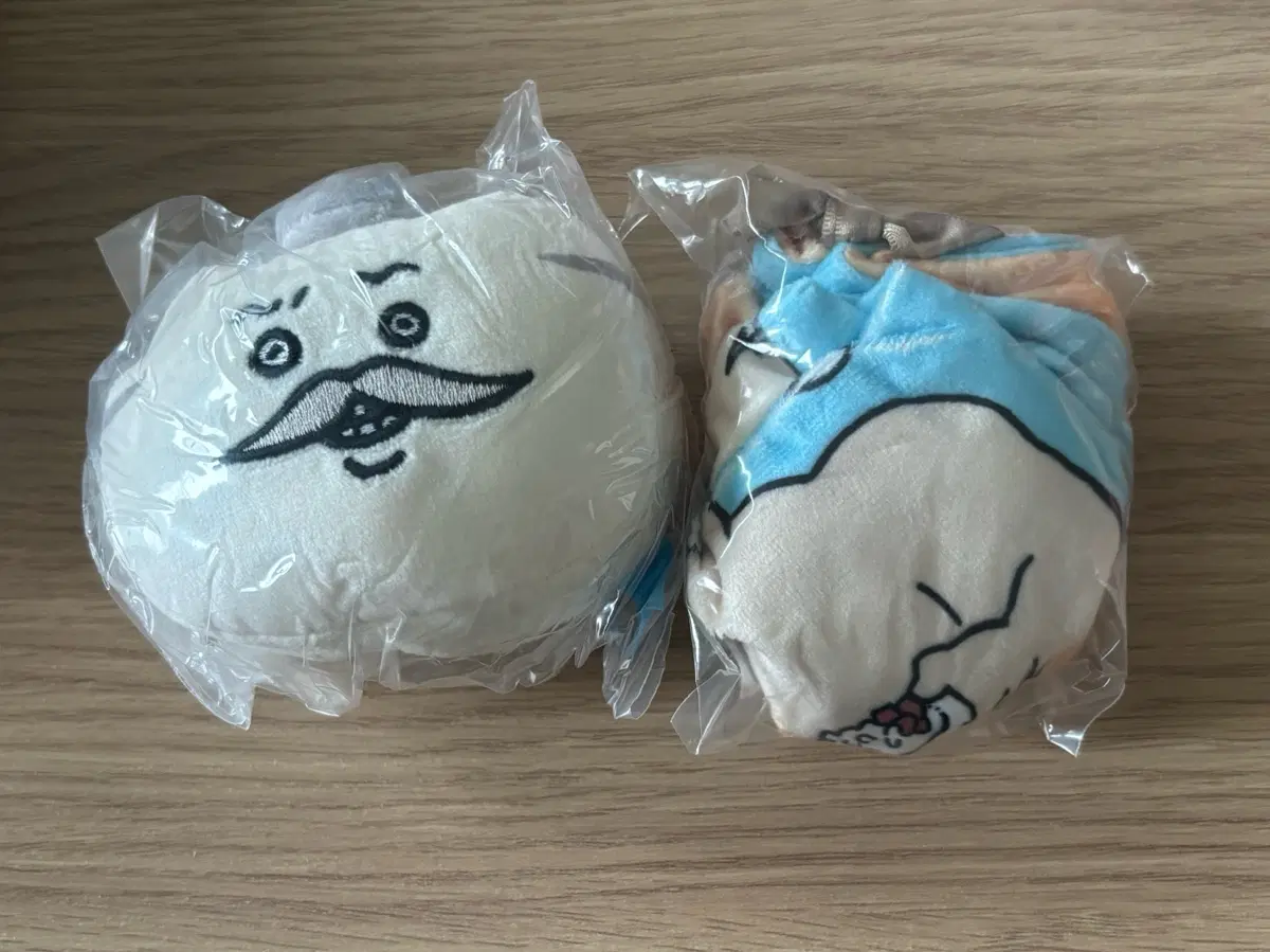 치이카와 인어섬 가챠 시마지로 세트 양도