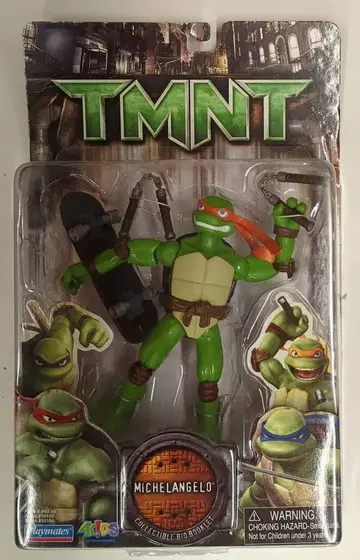 Playmates TMNT MICHELANGELO/TMNT