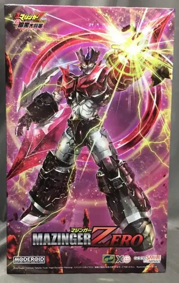 굿스마일컴퍼니 MODEROID 마징가 ZERO