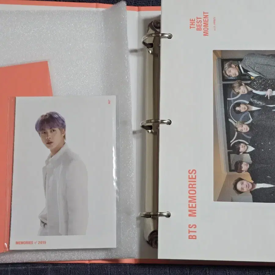방탄소년단 2019 메모리즈 DVD (포카X)
