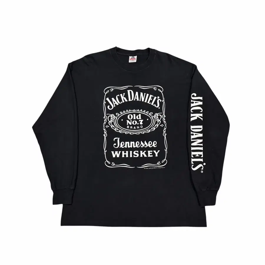 빈티지 90s Jack Daniels 잭다니엘 롱슬리브