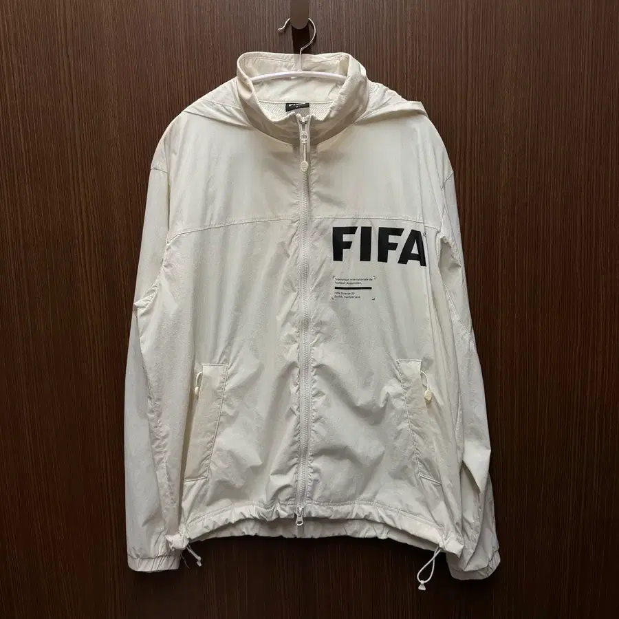 fifa 피파 우븐 바람막이 M
