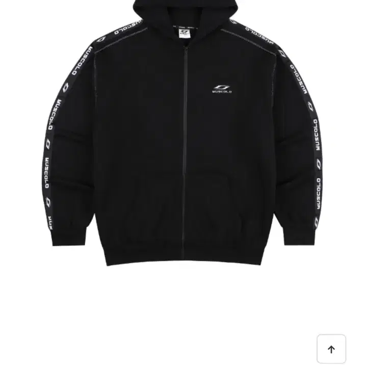머스콜로 심볼 사이드라인 후드집업 2size