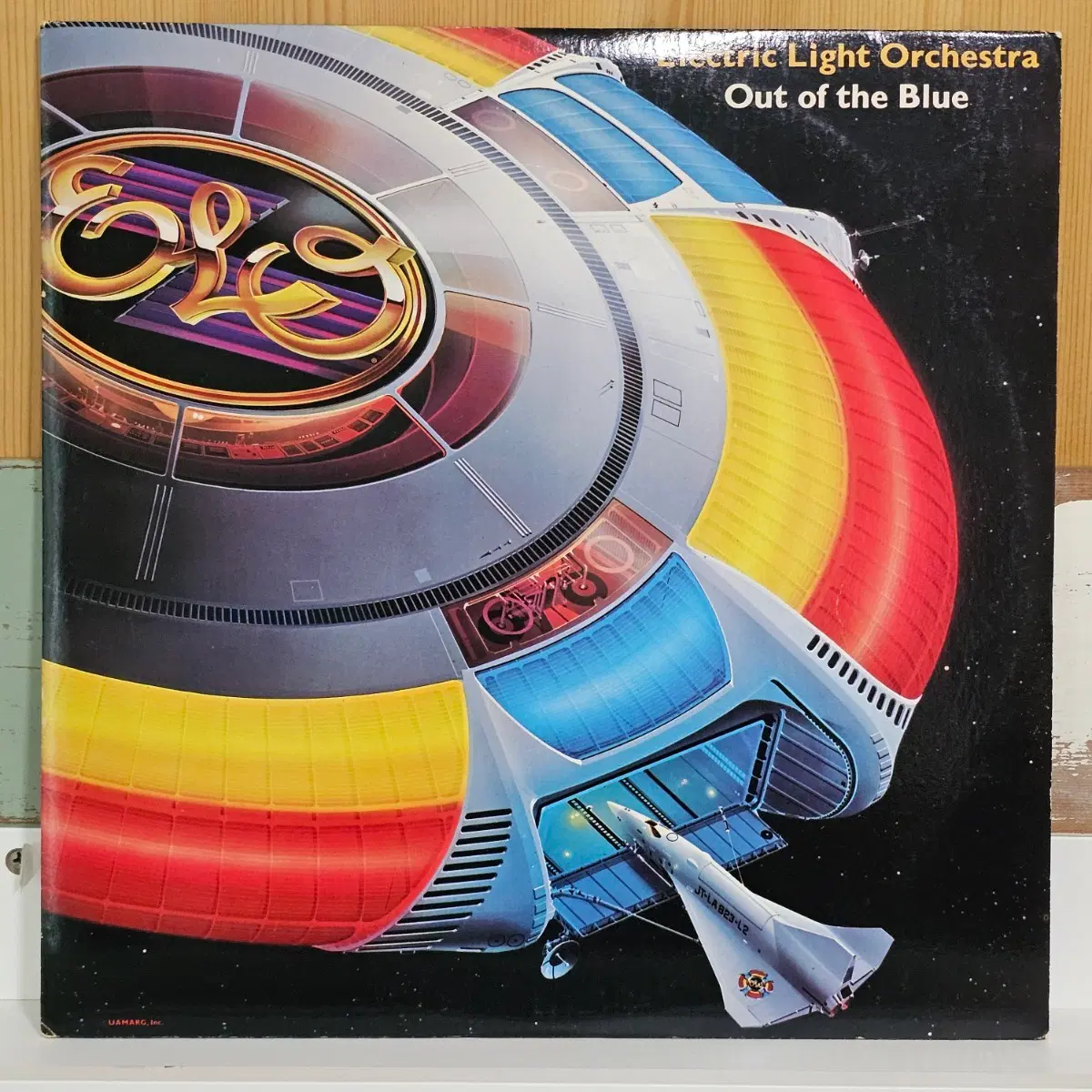 Electric Light Orchestra - Out Of The Blue LP