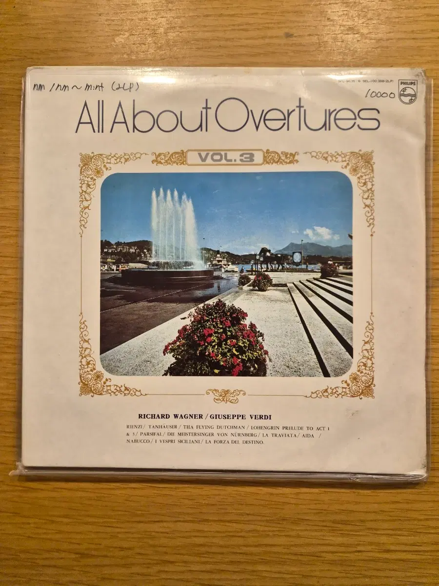 all about overtures 2lp