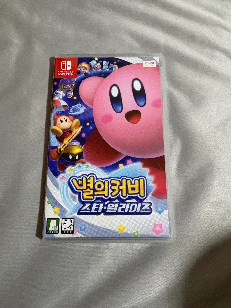 닌텐도 스위치 별의커비 스타얼라이즈 판매합니다