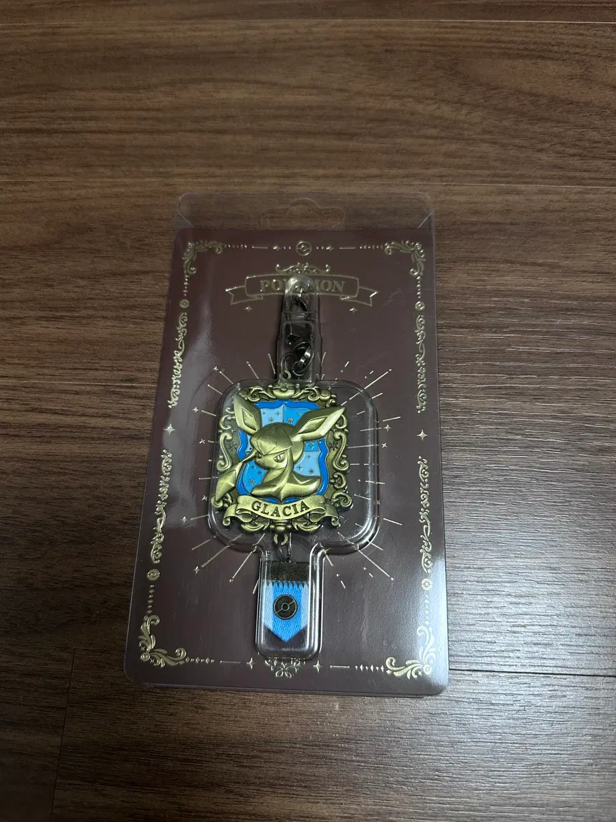 포켓몬 글레이시아 메탈 키링 (ETERNAL ANTIQUE METAL) 굿즈