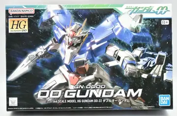 BANDAI SPIRITS HG 1/144 반다이남코판 더블오 건담/반다이남코판 22