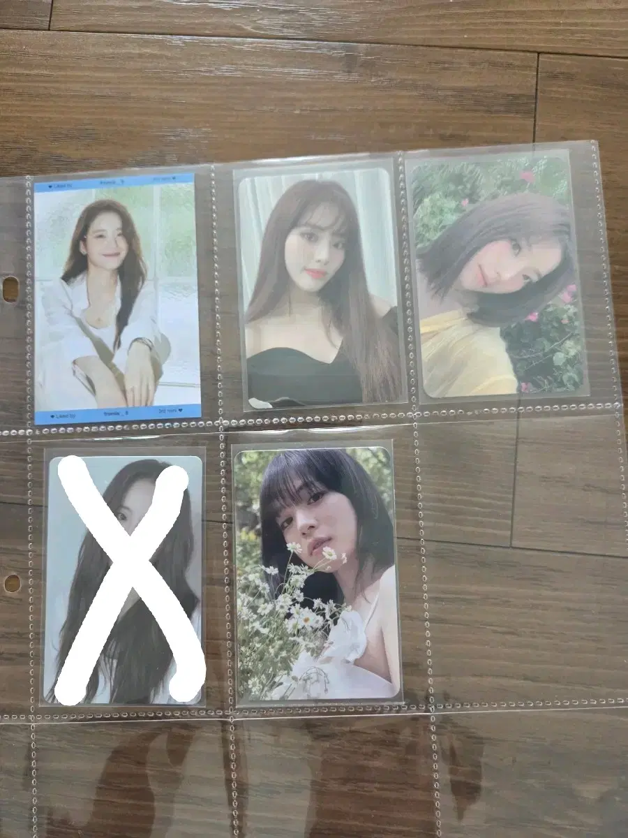 프로미스나인 포토카드