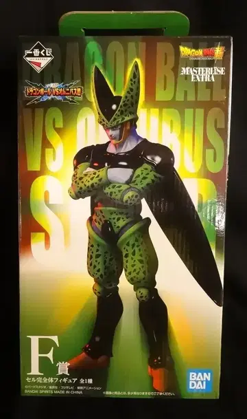 BANDAI SPIRITS 제일복권 드래곤볼 VS옴니버스 초 F상 셀 완전체 MASTERLISE EXTRA 피규어