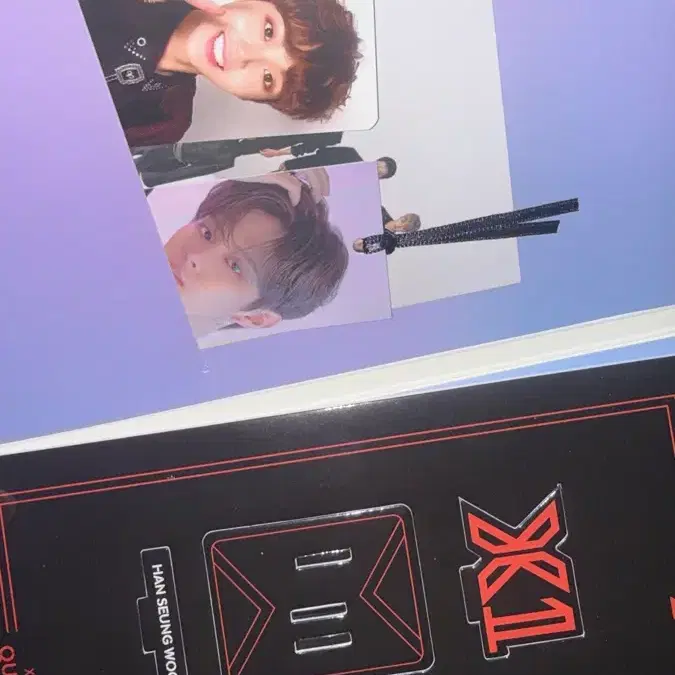 X1 엑스원 포카 앨범 구성품 나눔합니다