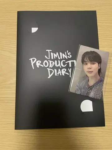 Jimin's Production Diary 트레이딩 카드 포함