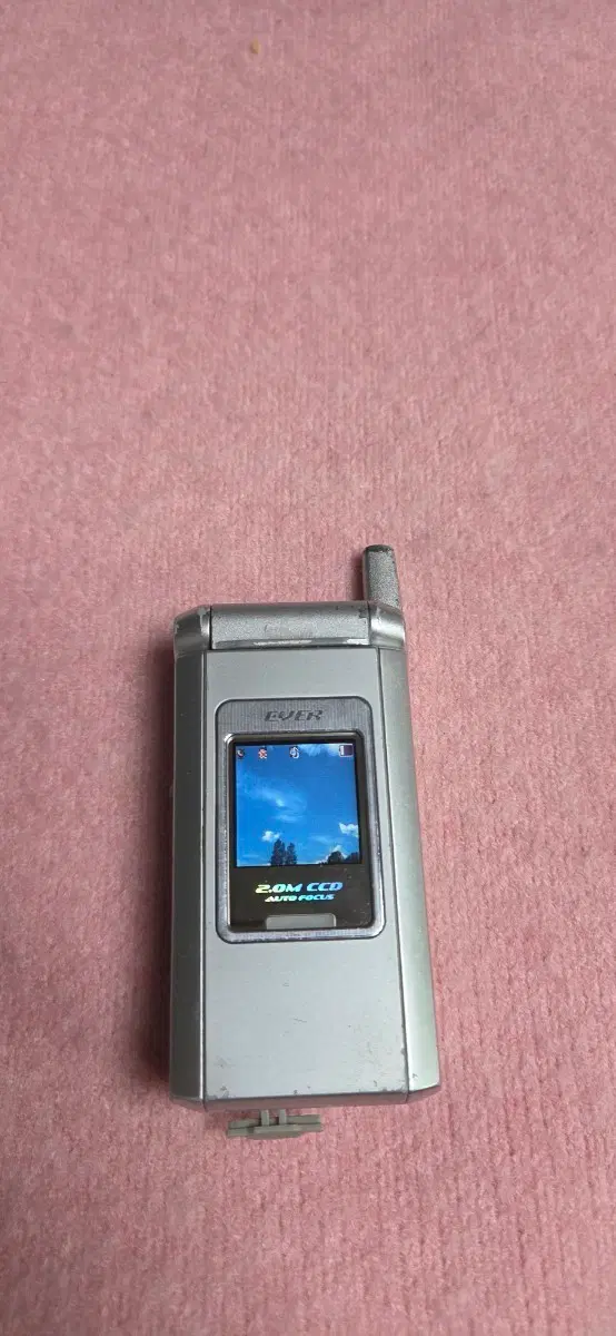 KTF-X6000 에버리얼디카폰 송혜교폰 정상 수집 소장