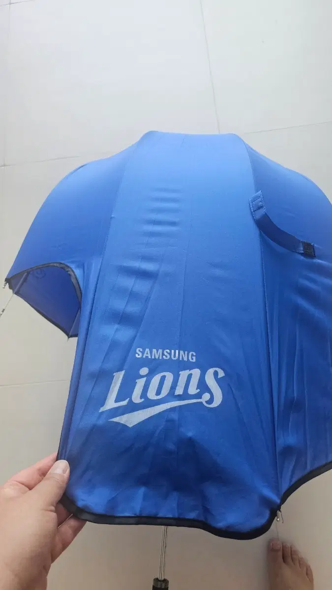 삼성 라이온즈 헬멧우산