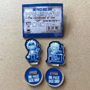 ONE PIECE 아크릴 mini 피규어 키드 킬러 2세트