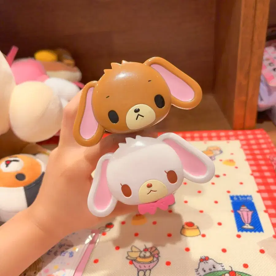 고전 산리오 슈가바니즈 보관함