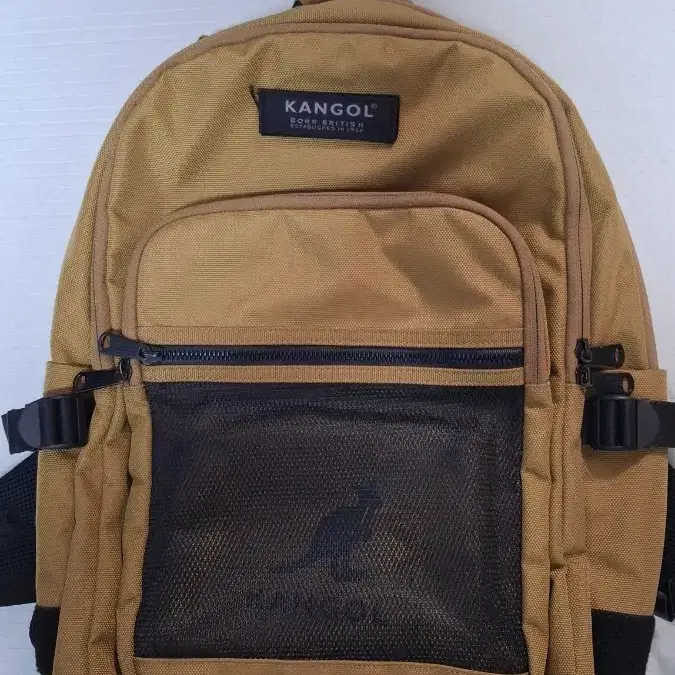 KANGOL(캉골) 멀티포켓 백팩 44x32x13