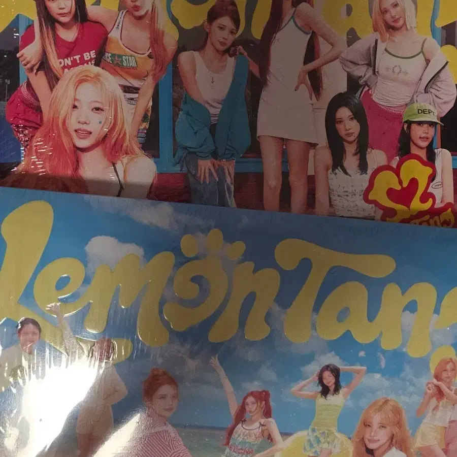 2장세트가격) 하투하 미개봉 레몬탱 포토북 앨범 2종
