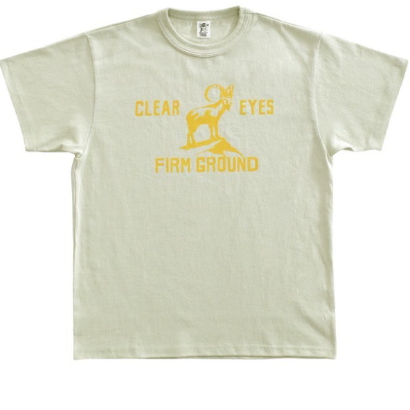 [XS]컬렉트 피시스 CEFG T-SHIRTS (LIGHT OLIVE)