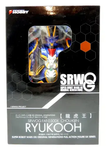 보크스/반프레스토 SRWOG/풀 액션 피규어 DX 용호왕 30DX