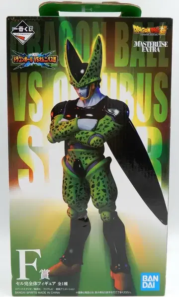 BANDAI SPIRITS 제일복권 드래곤볼 VS옴니버스 초 F상 셀 완전체 MASTERLISE EXTRA 피규어