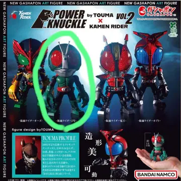 POWER KNUCKLE byTOUMA x 가면라이더 2호