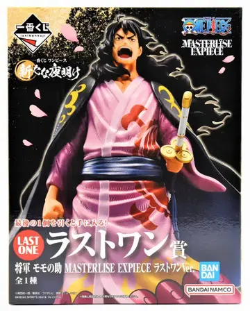 BANDAI SPIRITS 제일복권 원피스 새로운 새벽 라스트 원상 장군 모모노스케 MASTERLISE EXPIECE 라스트 원 Ver.
