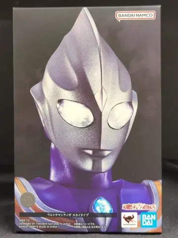 BANDAI SPIRITS S.H.Figuarts 진골조제법 울트라맨 티가 스카이 타입