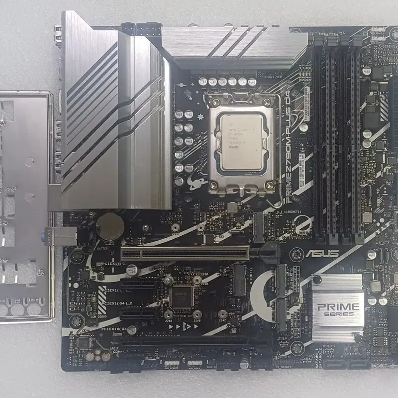 i7-13700K+ASUS PRIME Z790M-PLUS D4