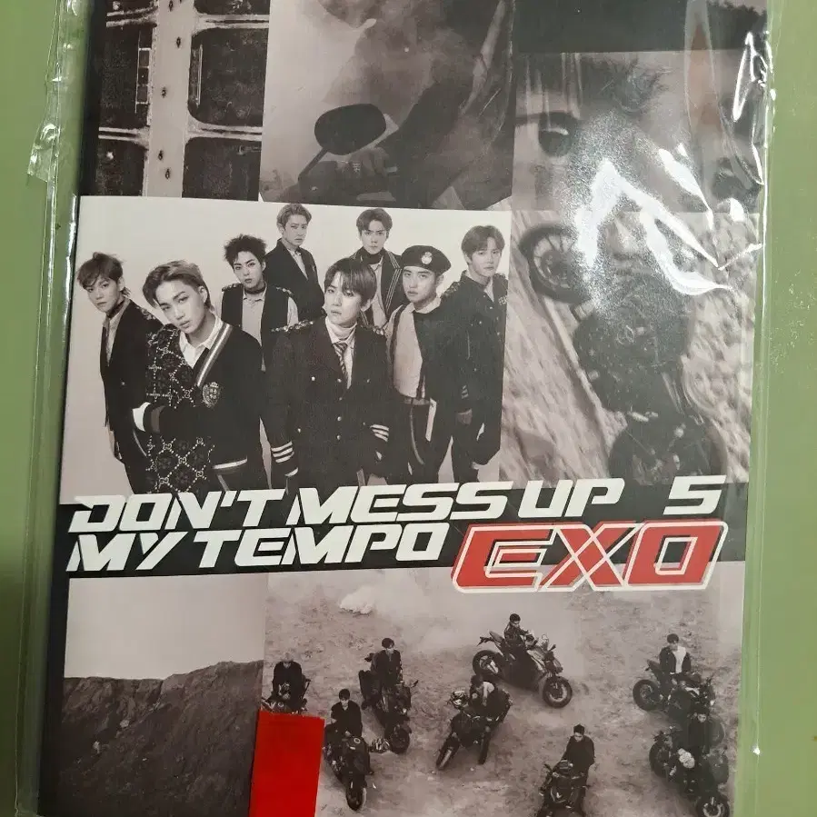 엑소 Tempo 포토집