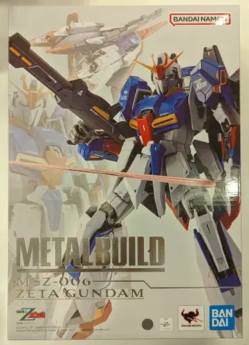 BANDAI SPIRITS METAL BUILD 기동전사 Z 건담 제타 건담