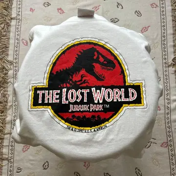 레어 THE LOST WORLD JURASSIC PARK 티셔츠 L