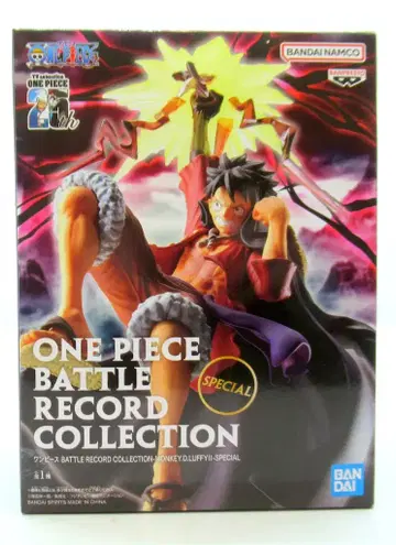 BANDAI SPIRITS BATTLE RECORD COLLECTION MONKEY.D.LUFFY II SPECIAL 몽키 D 루피 SPECIAL