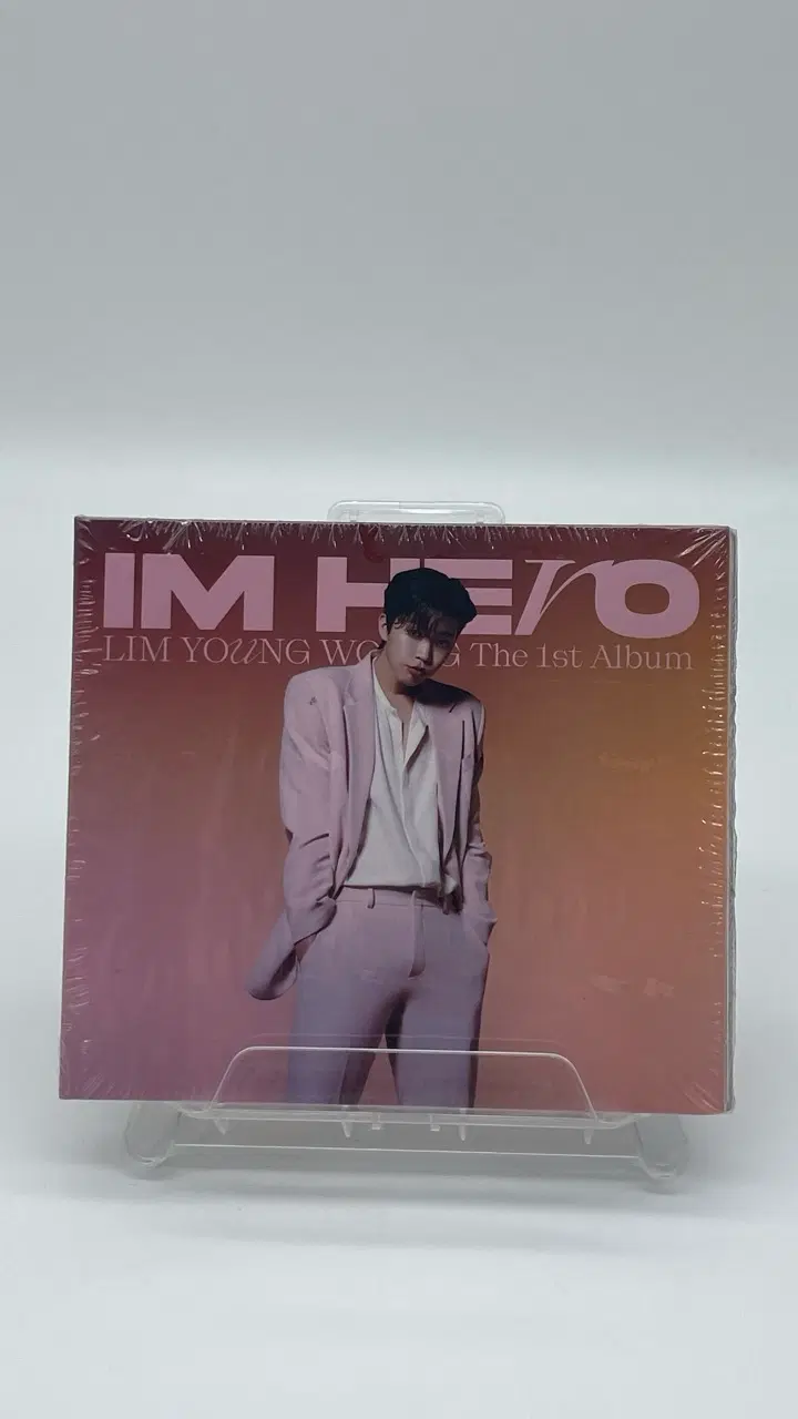 [CD/미개봉] 임영웅 앨범 정규1집 IM HERO
