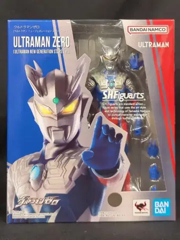 반다이 S.H.Figuarts 울트라맨 제로 (울트라맨 뉴 제너레이션 스타즈 Ver.)