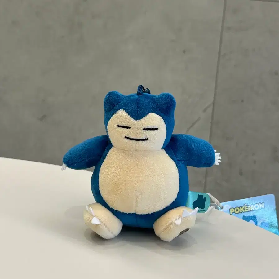 포켓몬스터 잠만보 인형 키링
