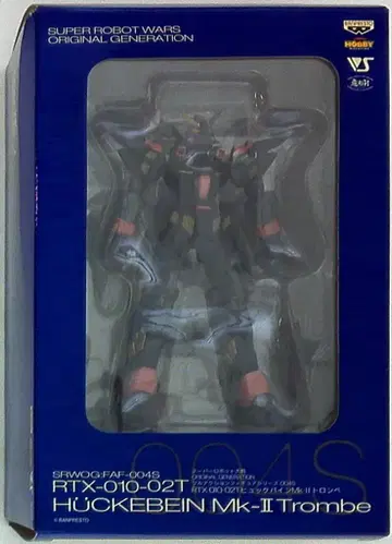 보크스/반프레스토 SRWOG/풀 액션 피규어 DX RTX-010-02T 휴케바인 Mk-II 트롬베/파랑 상자/SRWOG 4S
