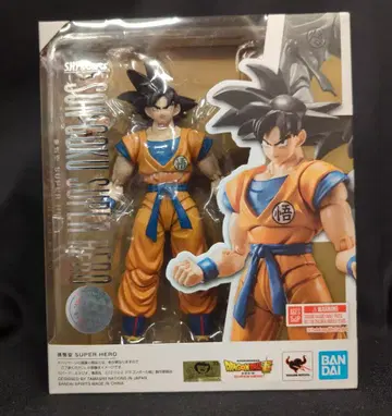 반다이 S.H.Figuarts 드래곤볼 초 손오공 SUPER HERO