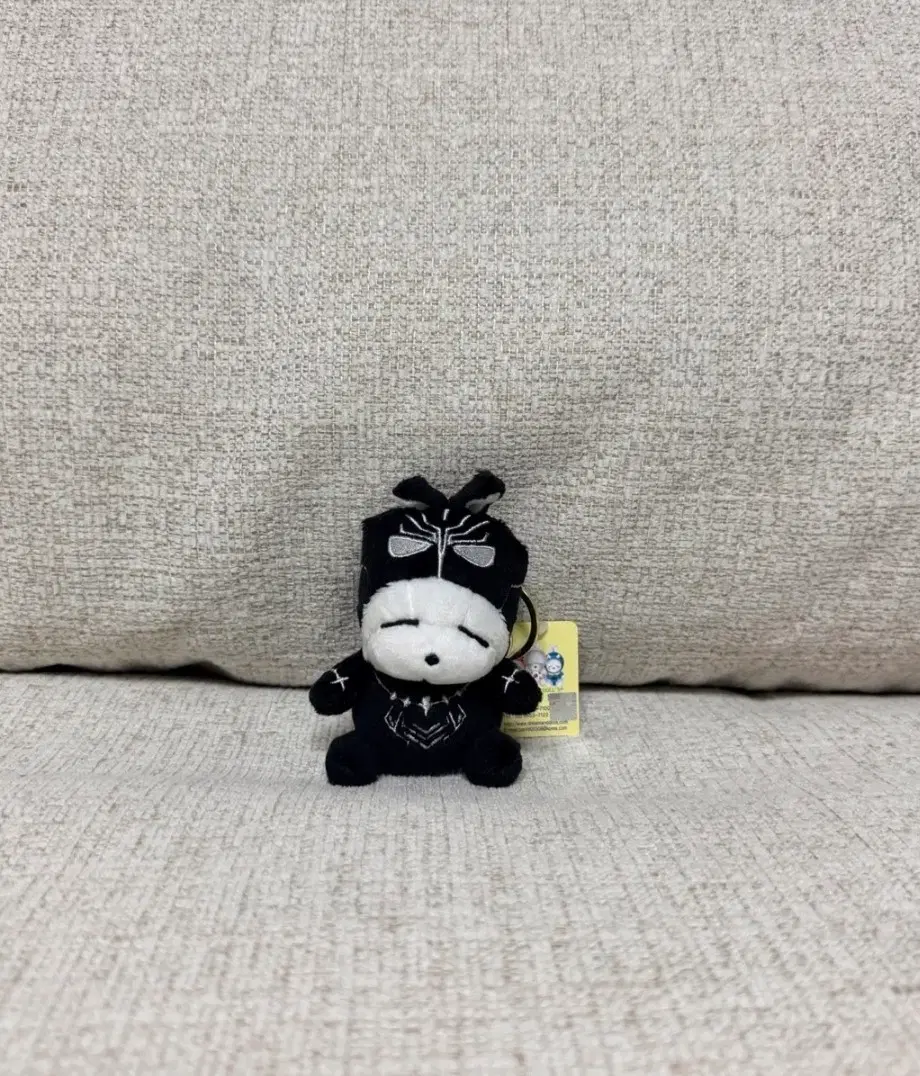 마시마로 거미 키링 인형