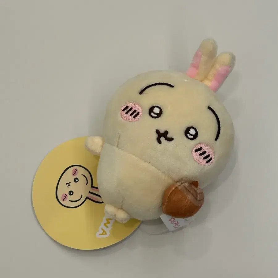 우사기 스트레스볼 꾹꾹 키링