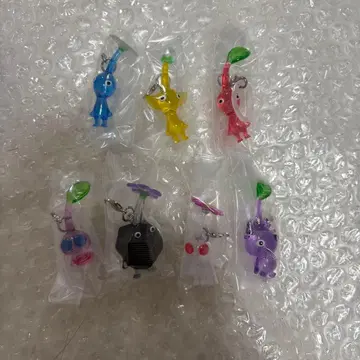 피크민 메지루시 액세서리 전 7종 컴플리트 세트