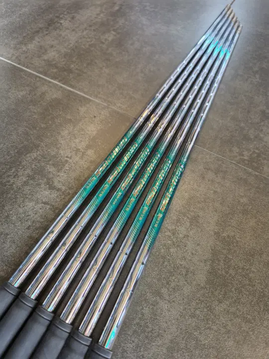 엔에스프로 NS PRO 950S 7개 4P 샤프트만 이오믹 그립 장착