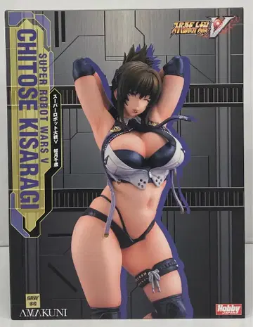 아마쿠니/하비 재팬 슈퍼로봇대전V 1/7 스케일 [ 키사라기 치토세/KISARAGI CHITOSE ]