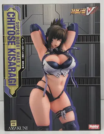 아마쿠니/하비 재팬 슈퍼로봇대전V 1/7 스케일 [ 키사라기 치토세/KISARAGI CHITOSE ]