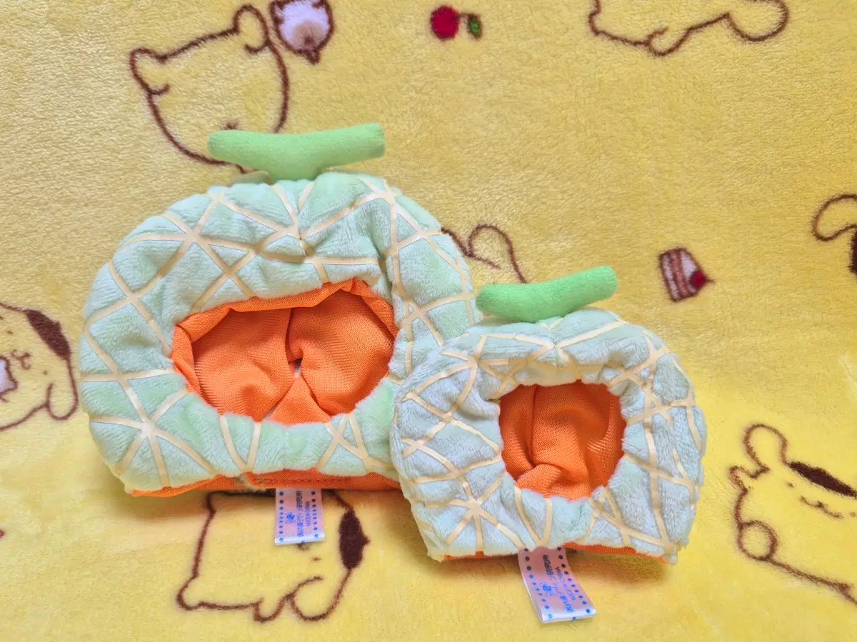 일괄)인형 코스튬 의상 과일 메론 멜론 M사이즈 15cm S사이즈 10cm 인형옷 소품 모자 plush costumer