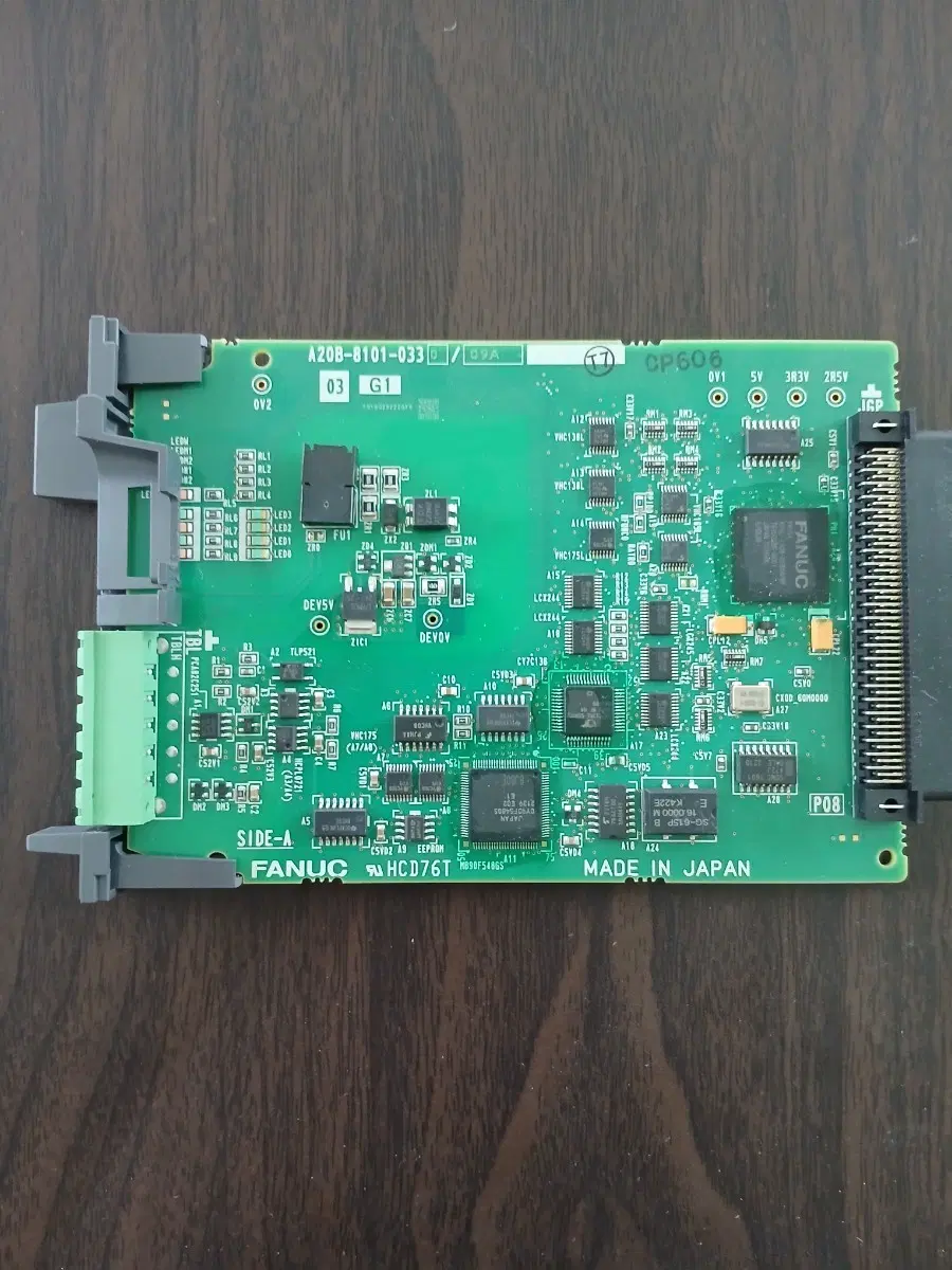 FANUC CP606 A20B-8101-0330/DA 보드