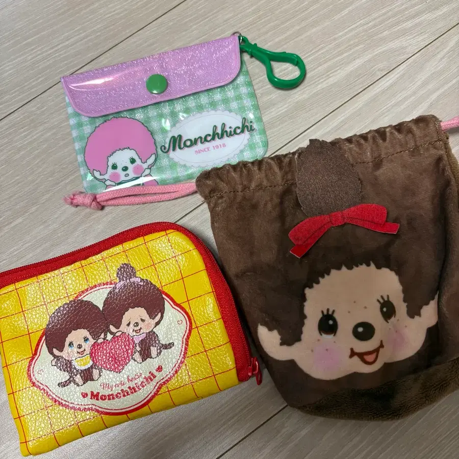 몬치치 가챠 파우치 일괄